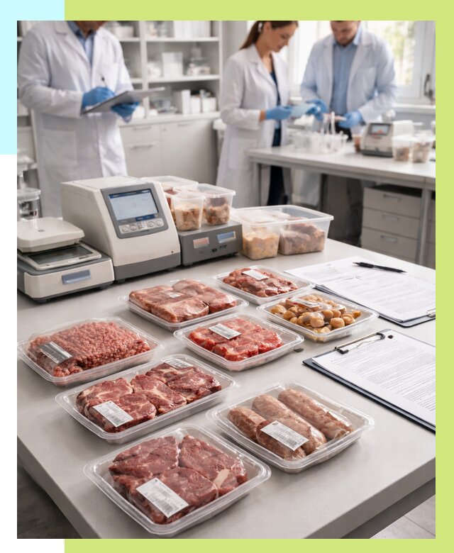 Сертификация мясной продукции в Осинниках от 20502 р. | Сертэкс