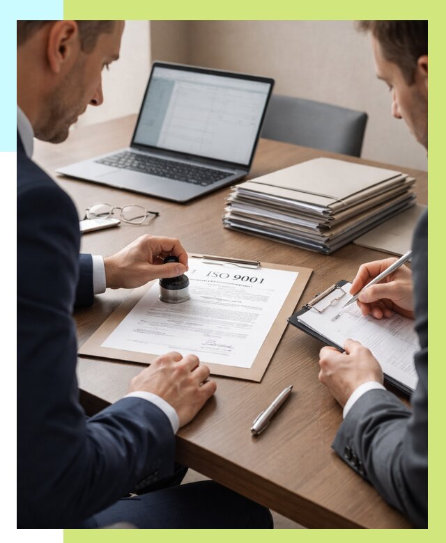 Сертификат ISO 9001 в Осинниках купить от 82008 р. | Сертэкс