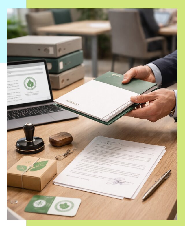 Сертификат ISO 14001 в Осинниках от 35879 р. Заказать у Сертэкс