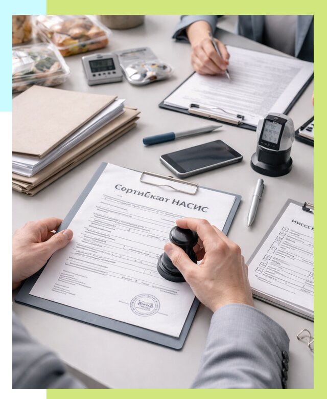Сертификат HACCP в Осинниках под ключ от 18452 р. срочно Сертэкс